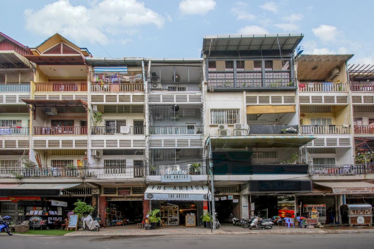 The Artist Residence Phnom Penh Ngoại thất bức ảnh